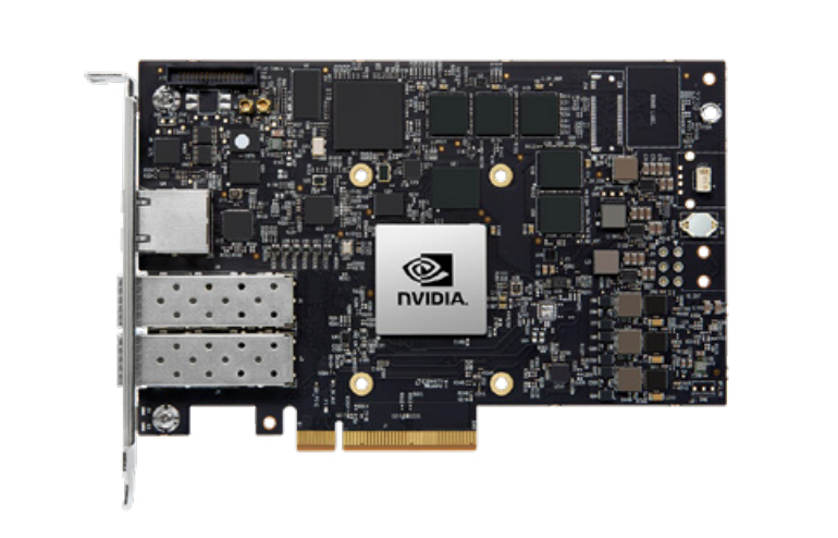NVIDIA BlueField-2 DPU - FHHL & HHHL Form Factor, 2xSFP56