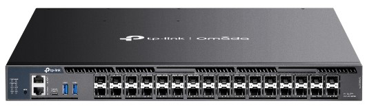TP-Link SX6632YF 32-Port 25G SFP28 L3+ Managed Switch with 2 x 40G TP-Link SX6632YF 32-Port 25G SFP28 L3+ Managed Switch with 2 x 40G