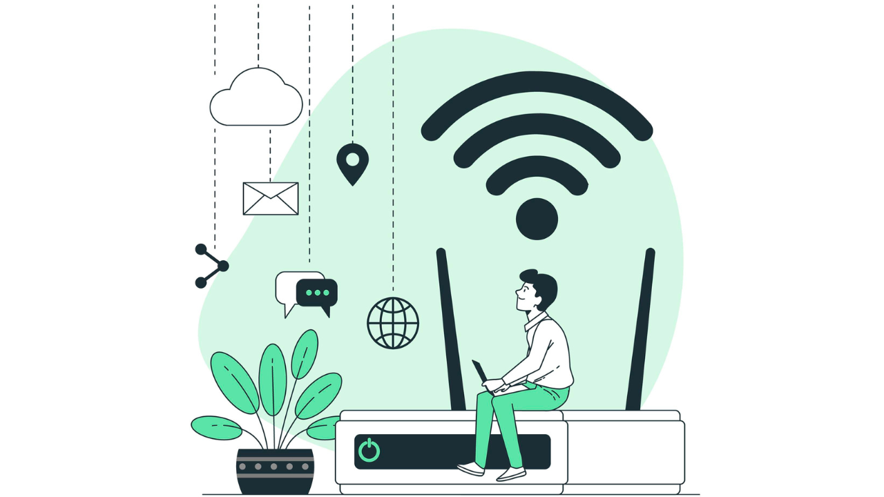 Wireless access points - what are they and how do they work? – Grabnpay