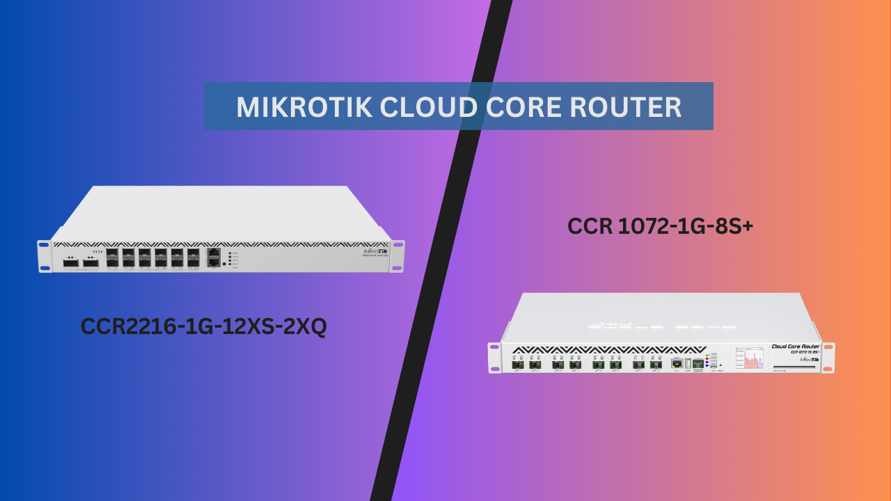 mikrotik cloud router switch