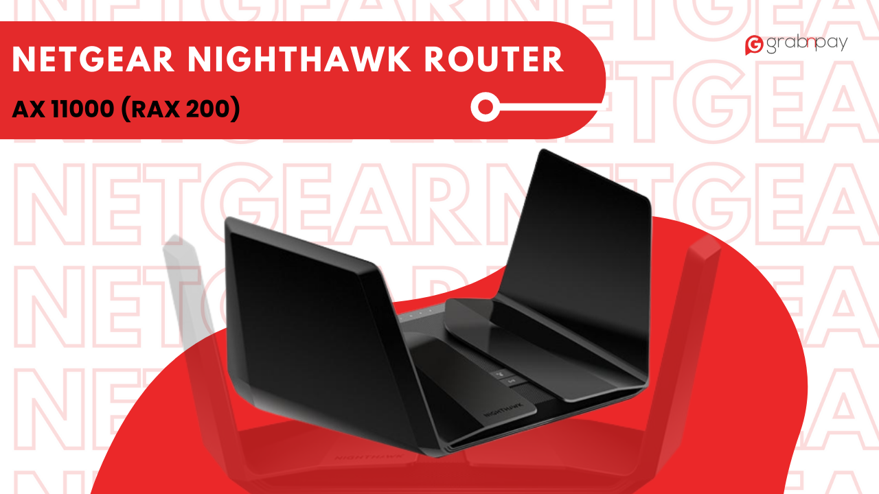 Netgear AX12 router