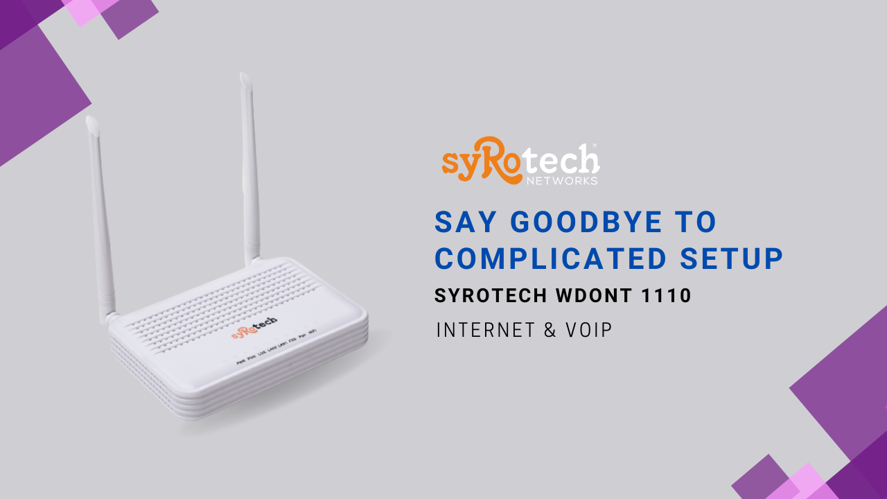 syrotech sy-gpon-1110-wdont configuration