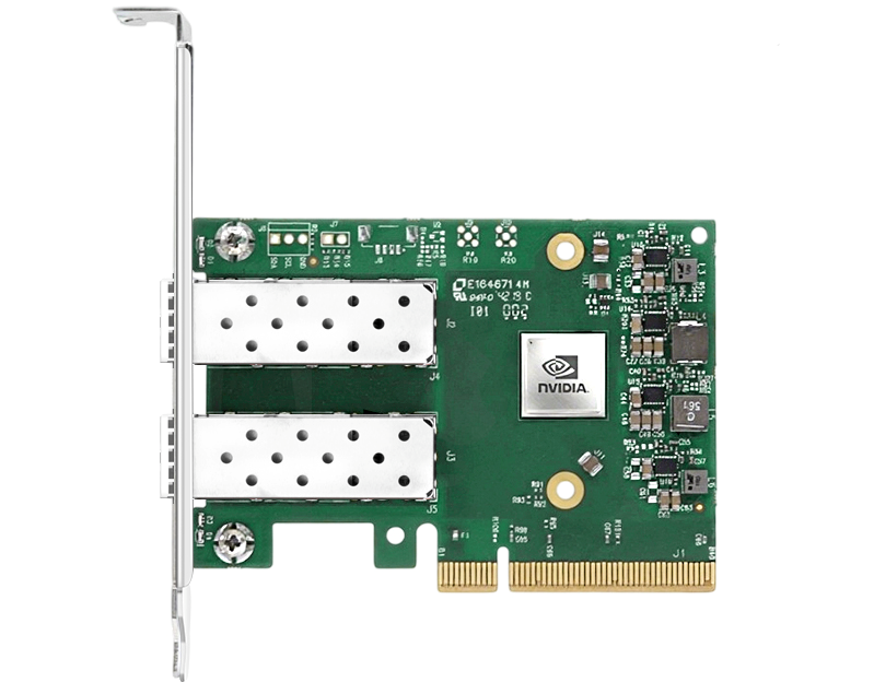 NVIDIA ConnectX-6 Dx/Lx 200G/50G Ethernet SmartNIC Adapter Cards – PCIe Gen4 Dual-Port