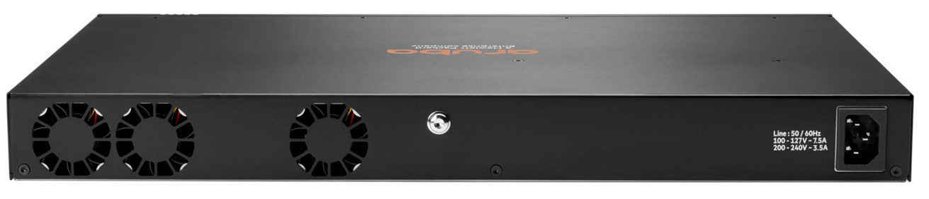 Aruba CX6200F-24/48-Port PoE+ L2/L3 Cloud-Managed Switch with 370W Power Budget for Enterprise Access Networks