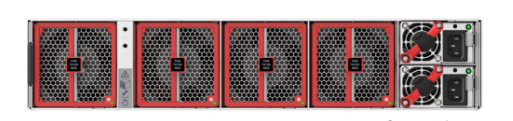 Arista 1U rackmount switch