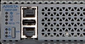 720DP‑24ZS in rack setup