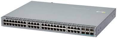 CCS‑720XP‑48ZC2 front view with high-density PoE++ ports
