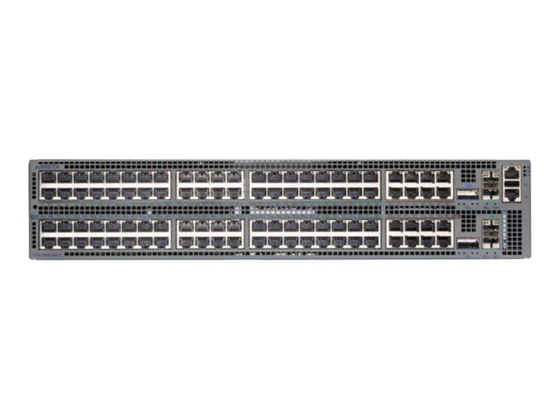 CCS‑720XP‑96ZC2 showing 10G/25G uplinks and PoE++ ports