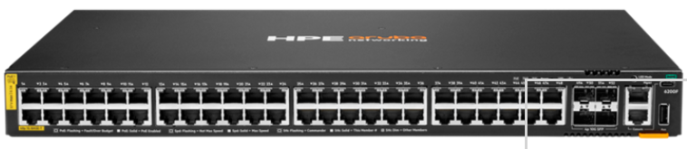 aruba 6200