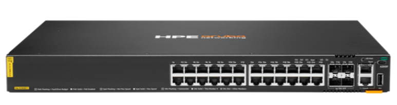 aruba cx switches
