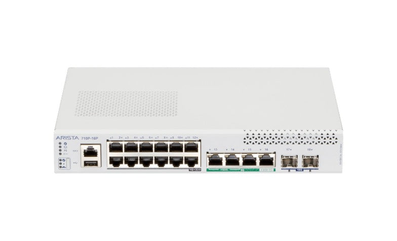 16 port poe+ switch