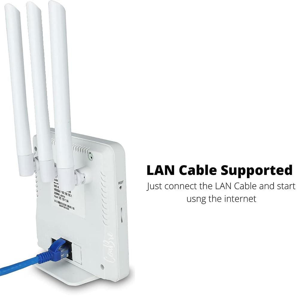 Gempay Router Grabnpay CPE MT-300H 5G & 4G Mobile Sim-based Wi-Fi Router with micro