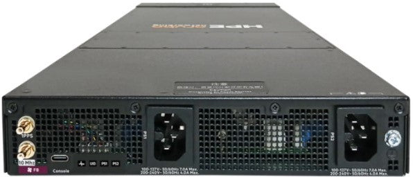 hpe aruba l3 switch