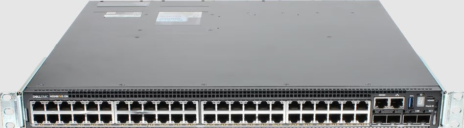 N3248PXE-ON SFP+ uplinks
