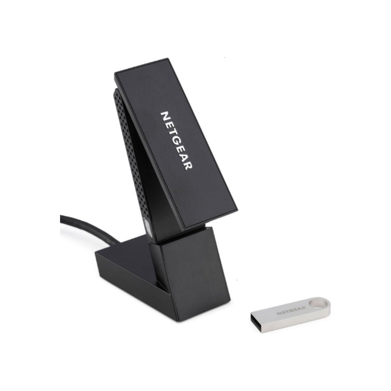 Nighthawk Tri-Band USB 3.0 WiFi Adapter – A8000 | WiFi 6E | NETGEAR