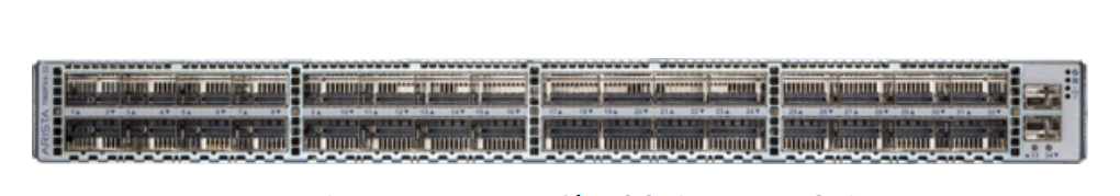 Arista 7060PX4-32 & 7060DX4-32 – 32×400G Ports, 2×1/10/25G Uplinks, Layer 2/3/4, 1U Rackmount, Non-PoE