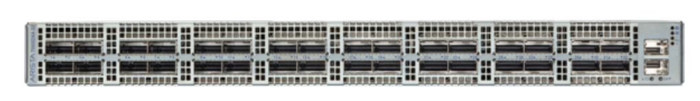 Arista 7060PX4-32 & 7060DX4-32 – 32×400G Ports, 2×1/10/25G Uplinks, Layer 2/3/4, 1U Rackmount, Non-PoE