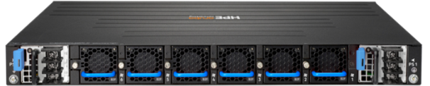 Aruba CX 8325P-32p-32 × 100GbE QSFP28 port High-Performance 1U, AC/DC PSU with PTP Class C & Data Plane