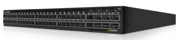 NVIDIA Mellanox SN2201, 48 × 25 GbE SFP28 and 8 × 100 GbE QSFP28 Ports, 1U Open Ethernet Switch (REF)