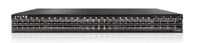 NVIDIA Mellanox SN2201, 48 × 25 GbE SFP28 and 8 × 100 GbE QSFP28 Ports, 1U Open Ethernet Switch (REF)