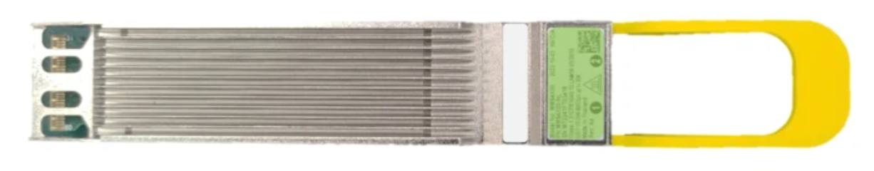 NVIDIA MMS4X00‑NS 800Gbps Twin-Port OSFP Multimode Transceiver, 2×400GbE, 1310nm SMF, Up to 100m