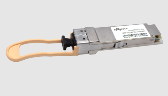 Syrotech GOXQ-8540G-02-SR4 40G QSFP+ SR4, 4×10G, MPO-12, 850 nm, OM3/OM4, Low Power Transceiver