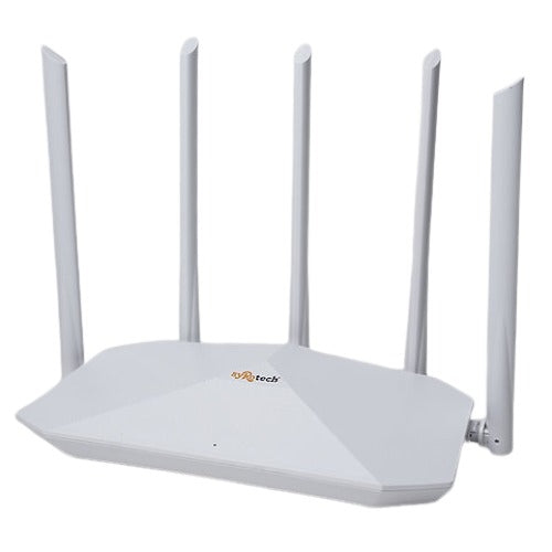 Syrotech Sy-Ax-1800 wifi 6 dual band 1500 mbps gigabit router for FTTH ...