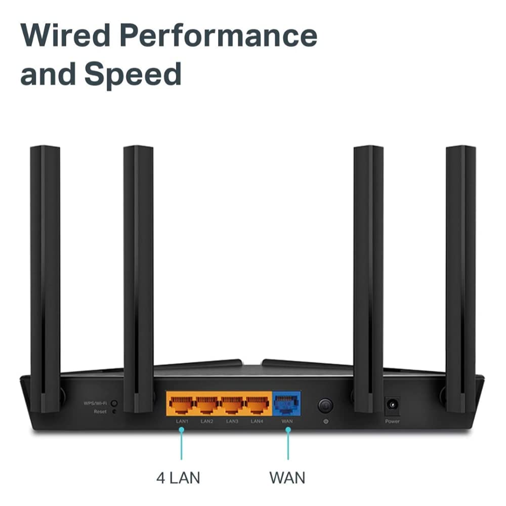ax1500 dual band wi fi 6 router