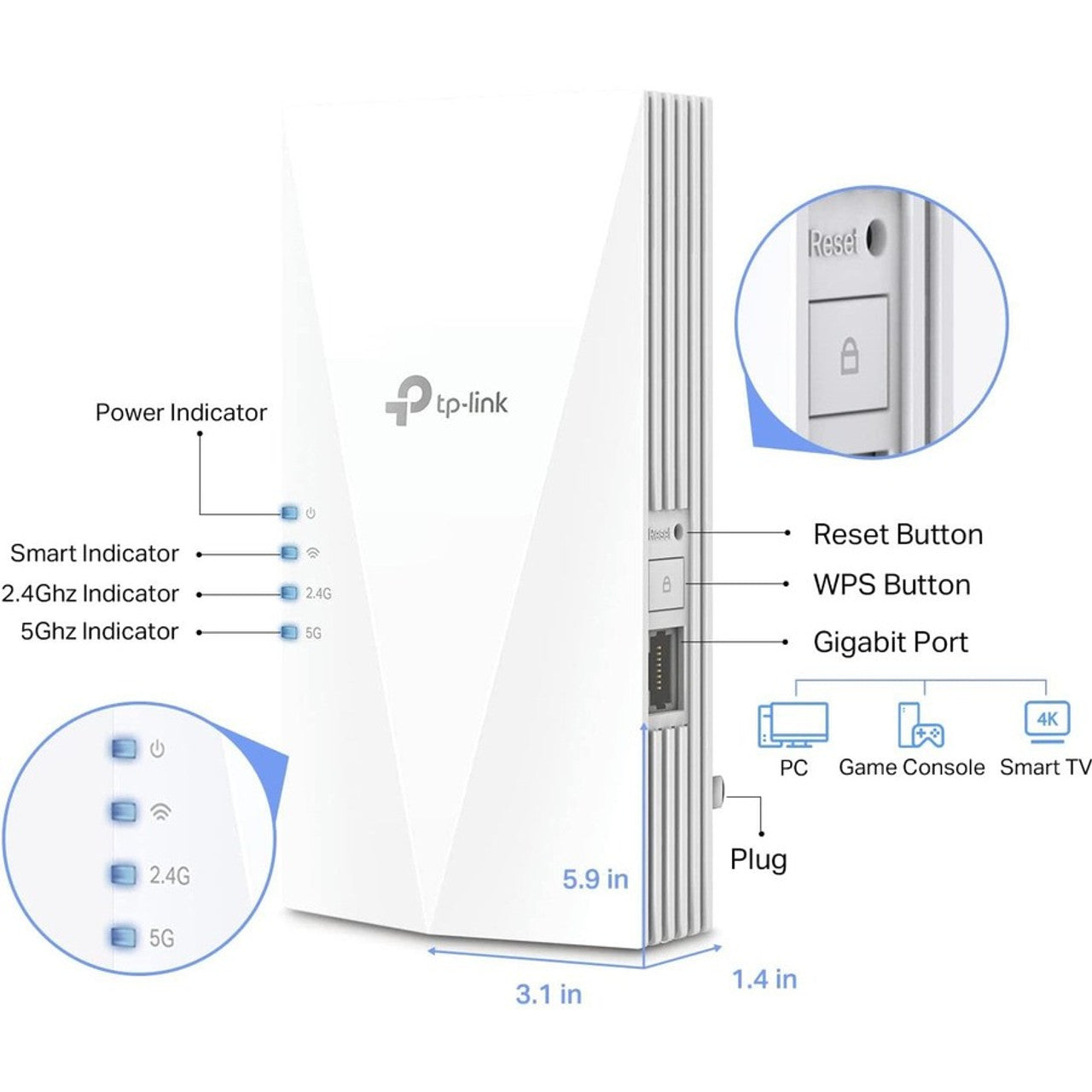 tp link re700x