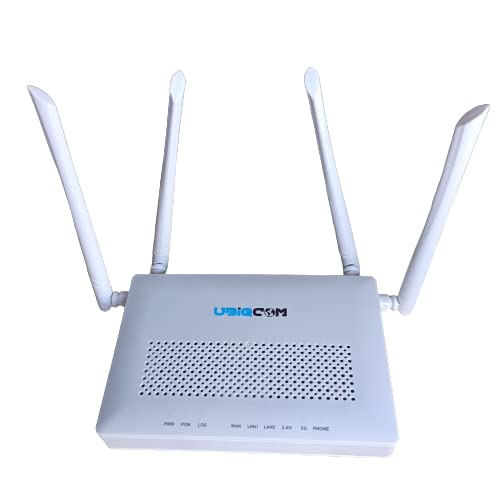 UBIQCOM UB5021 GVW-D Dual Band ( 2GE + 1POTS + AC WiFi 5) 2.4 Ghz & 5 ...