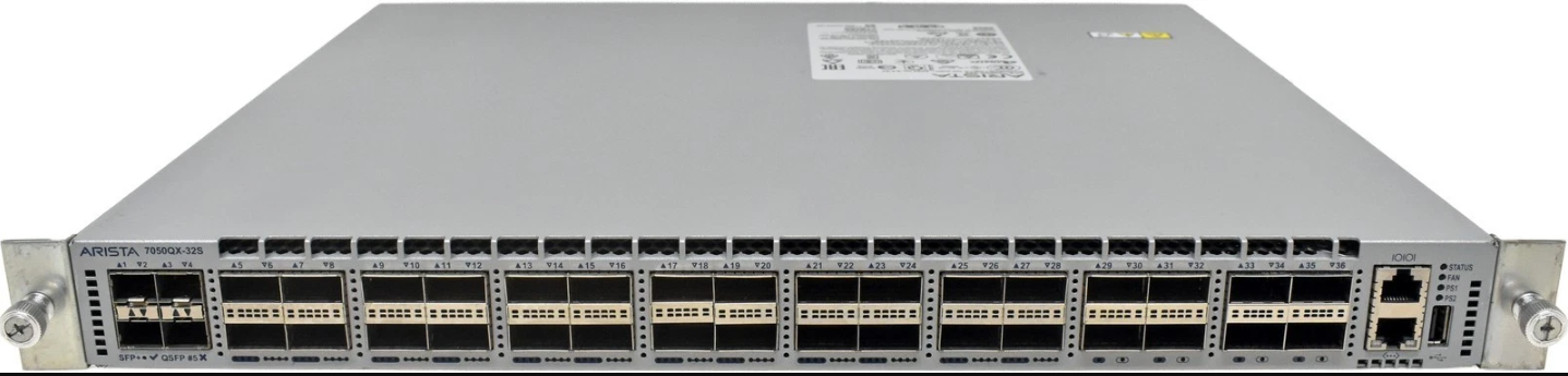 Arista 32-Port 40GbE Core Switch