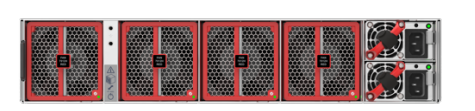 Arista 7060DX5-64S Front to Rear airflow