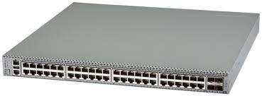 24-port PoE switch front