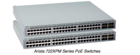 Arista CCS-722XPM-48Y4 48-Port Multi-Gig PoE++ Switch
