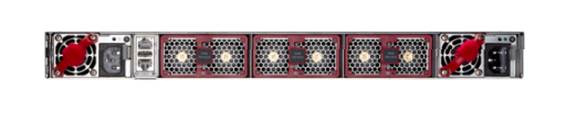 Arista 7060DX5-64E and PX5-64E front and back airflow