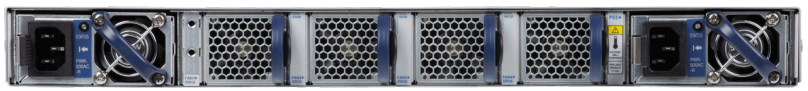 Arista 7060X 1RU Rear View Rear to Front airflow