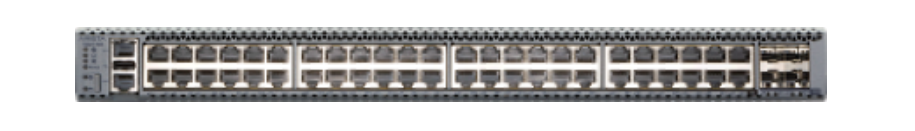 Arista 48Y-2F model front view
