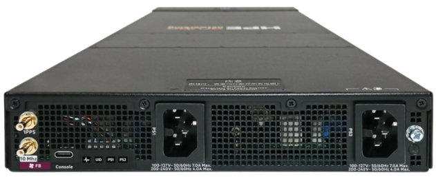 Aruba 8325H-18Y4C compact 1U aggregation switch with 100G ports