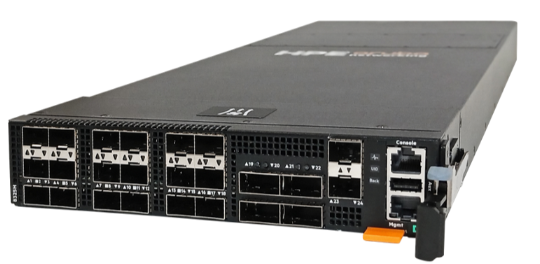 Aruba 8325H-18Y4C S4B21A high-performance core switch rear view