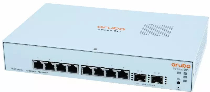 Aruba CX6100-12P-2G JL680A PoE+ port details
