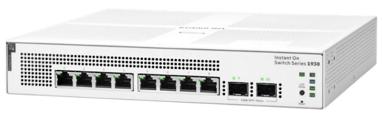 Aruba CX6100-24P-4G JL681A rear panel
