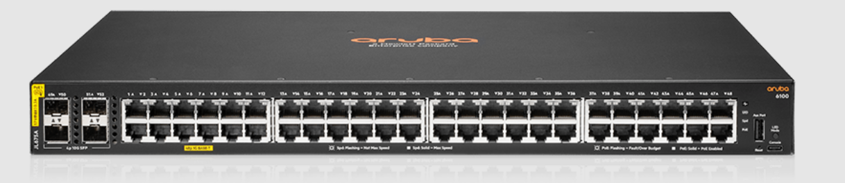 hpe aruba switch