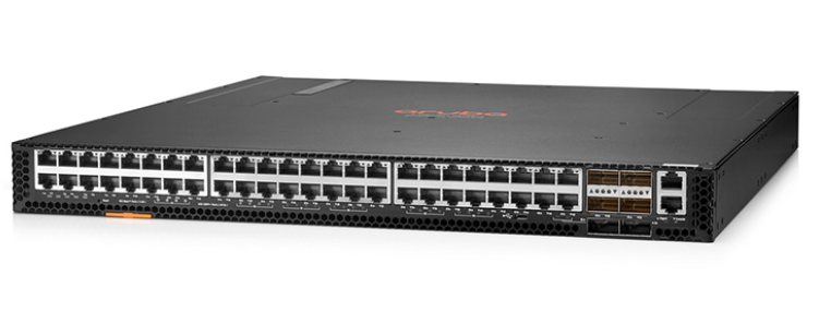 CX 8320 JL581A mounted in a rack   