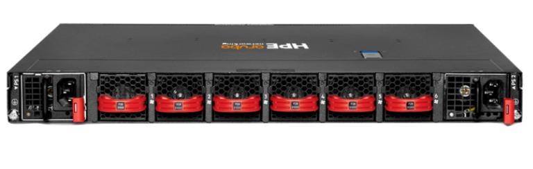 Aruba CX 9300X-32D R9A29A rear view