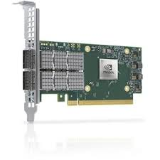 Low-profile ConnectX-6 Dx 200GbE NIC