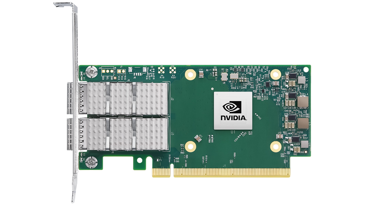 ConnectX-6 Lx dual-port 25GbE SmartNIC