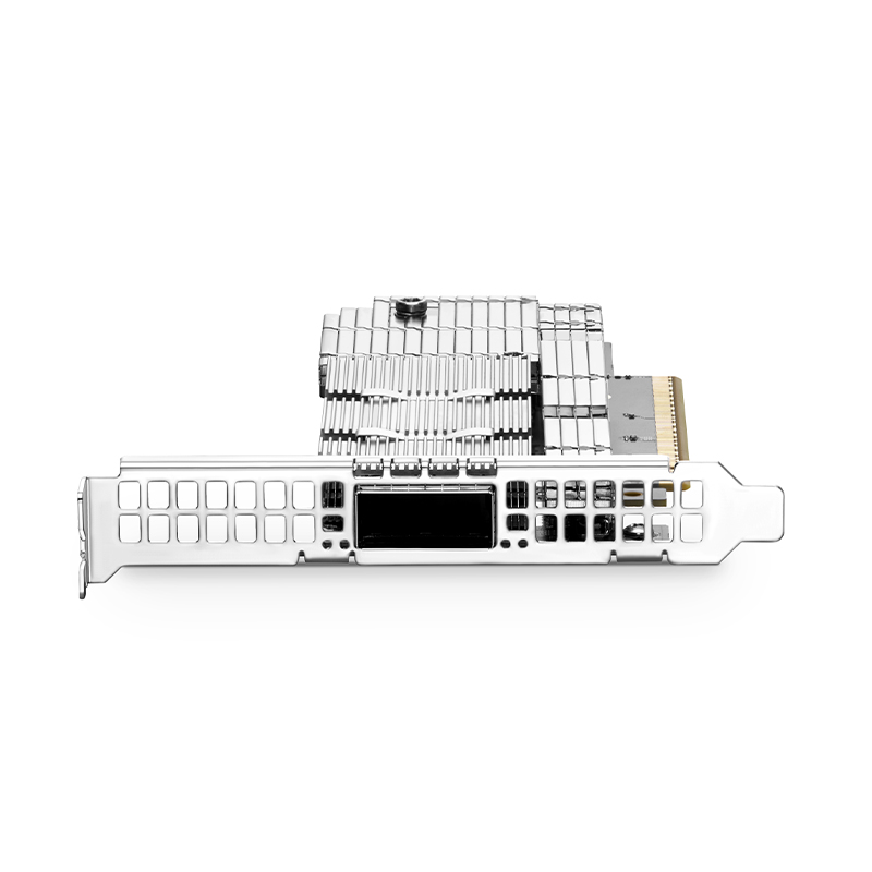 Compact 400G OSFP NEAT card