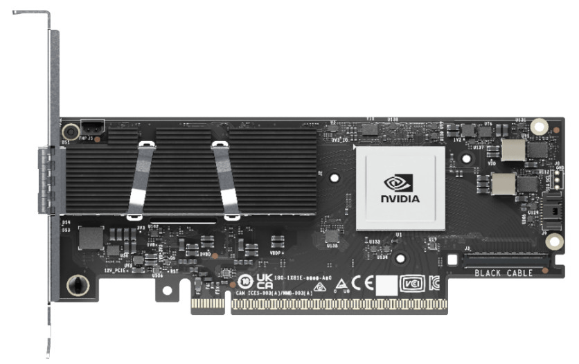 ConnectX-8 800GbE OSFP224 SmartNIC