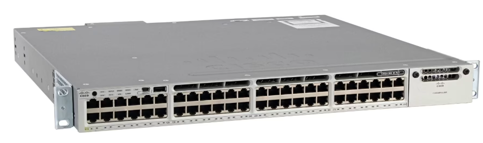 Cisco WS-C3850-48F-S switch