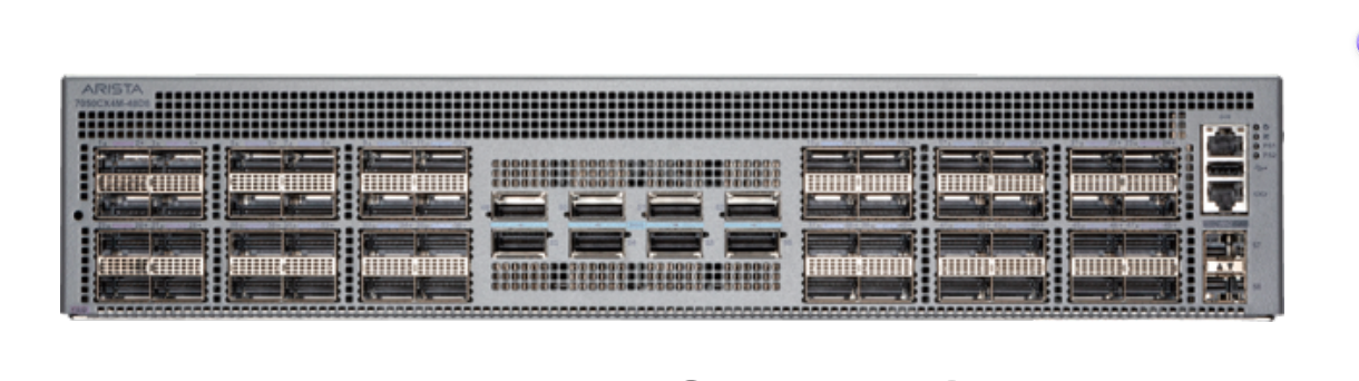 7050CX4M 48x100G 8x400G